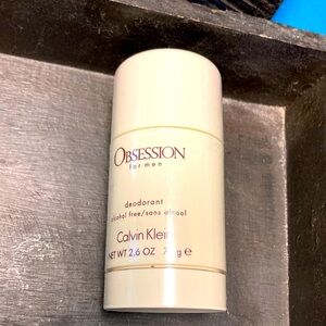 Brand new Calvin Klein Obsession deodorant
